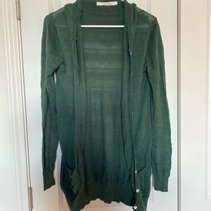 Green Outerwear / Cardigan